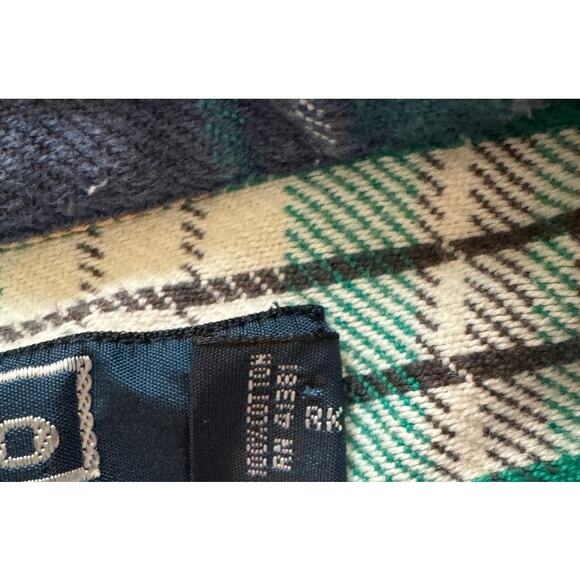 Vintage Polo by Ralph Lauren Mens Flannel Button Up Shirt Plaid Cotton Gorpcore - Picture 7 of 8